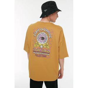 NWT Trendyol Men Oversize Crew neck Knit T-Shirt